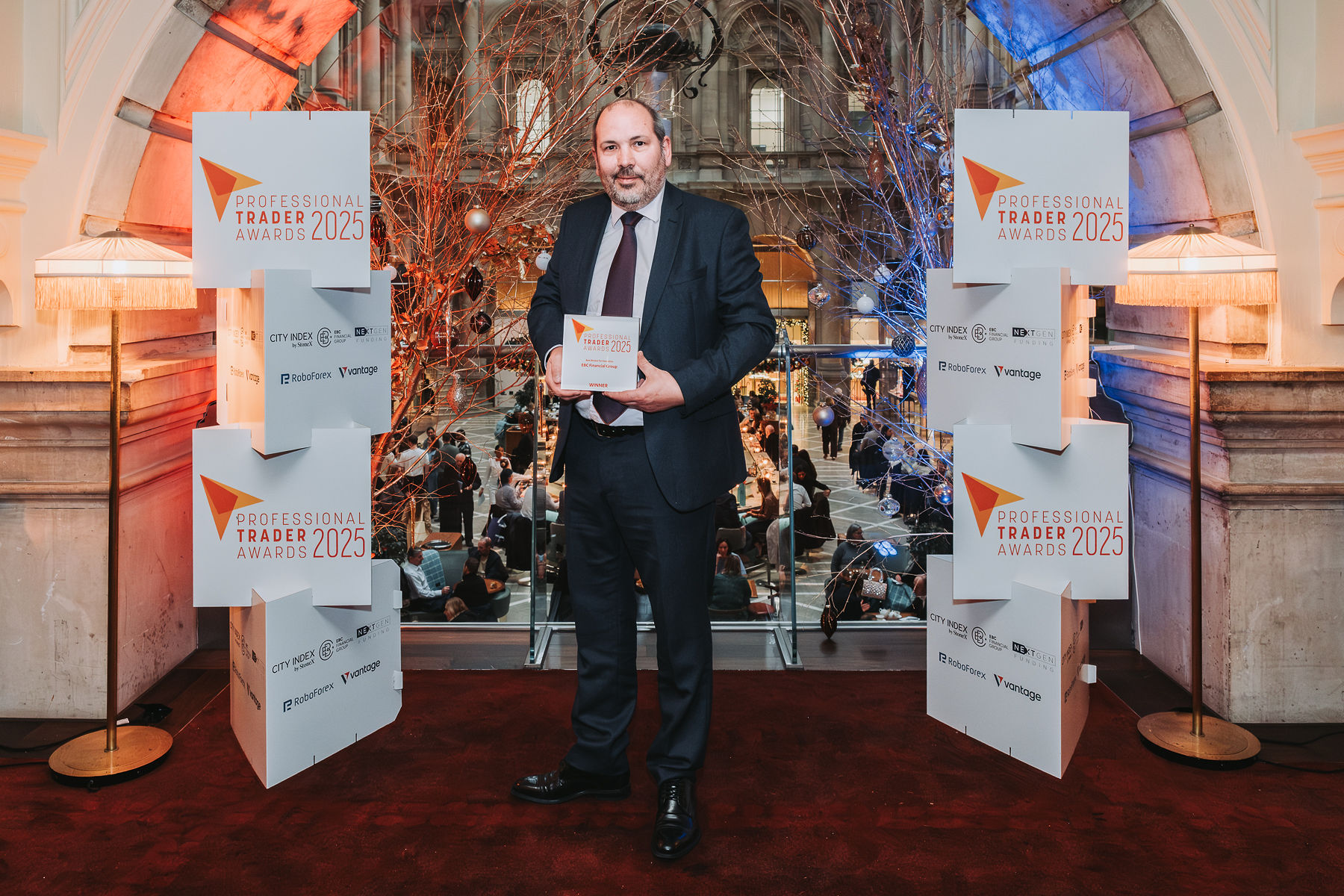 EBC Financial Group Recognised as Best Broker for Execution at Professional Trader Awards 2025