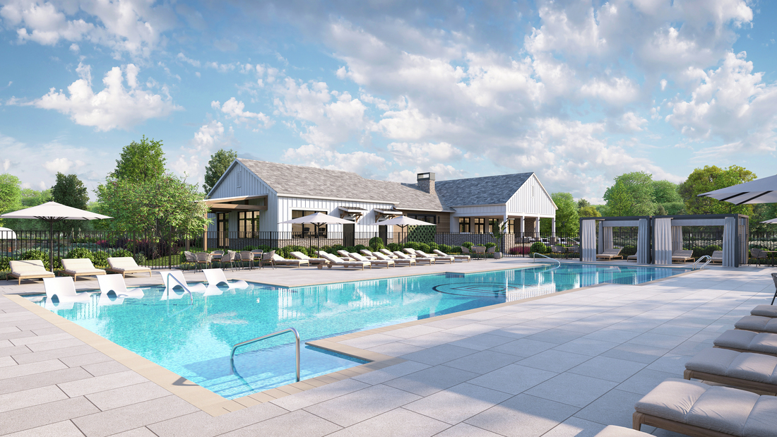 Regency at Holly Springs by Toll Brothers 