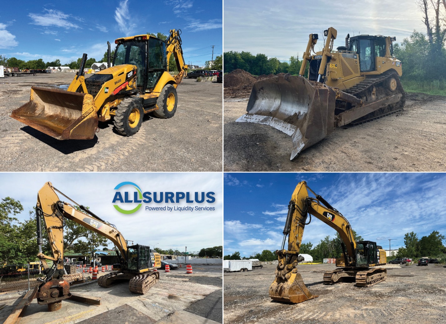 AllSurplus Selected to Conduct Online Heavy Equipment Auction for Leading Engineering and Construction Services Company