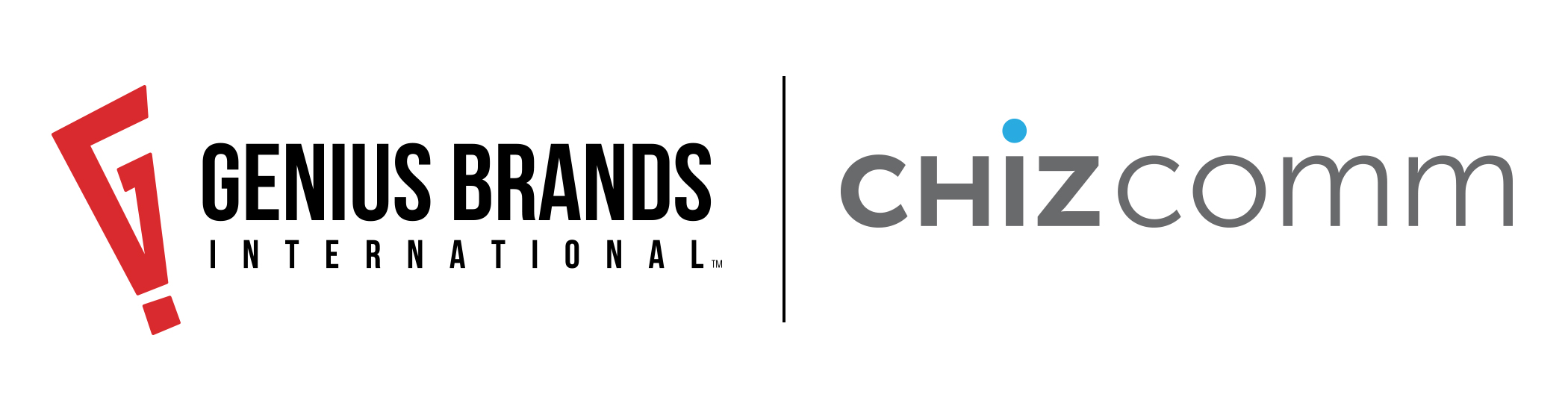 Genius Brands International, Inc. and CHIZCOMM LTD. 