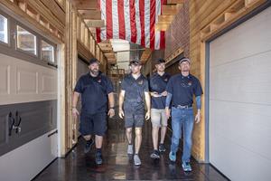 Vertical Track Opens Doors For Home, A1 Garage Door Service Phoenix Arizona