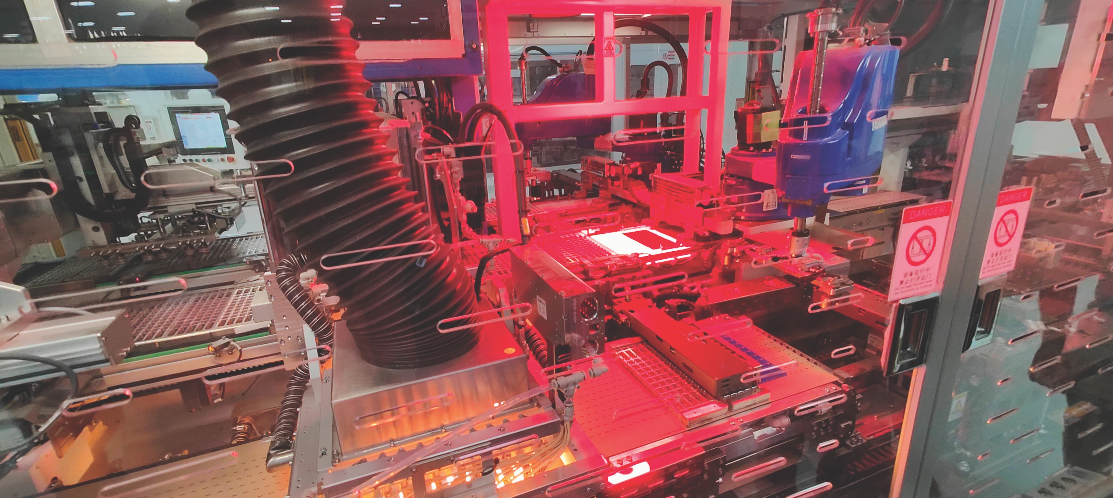 Grew Energy Solar Panel Stringer machine 2 