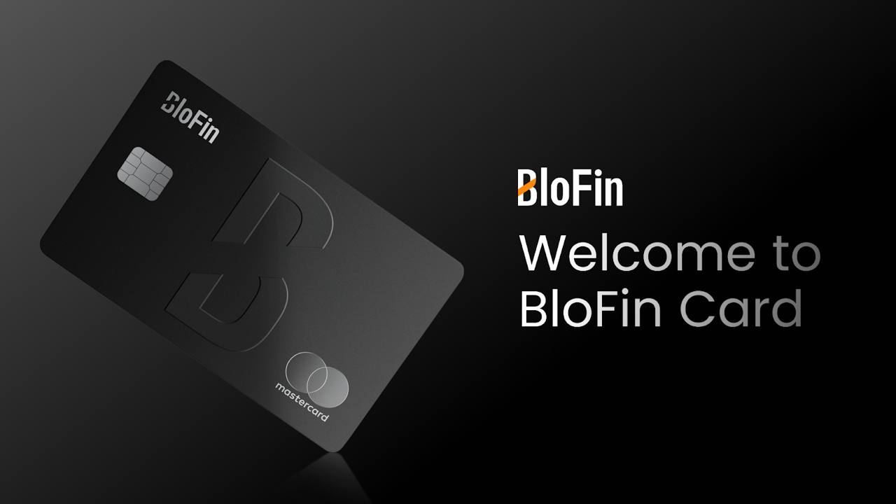 BloFin Launches Mastercard Crypto Card Enabling Secure and Effortless Payments