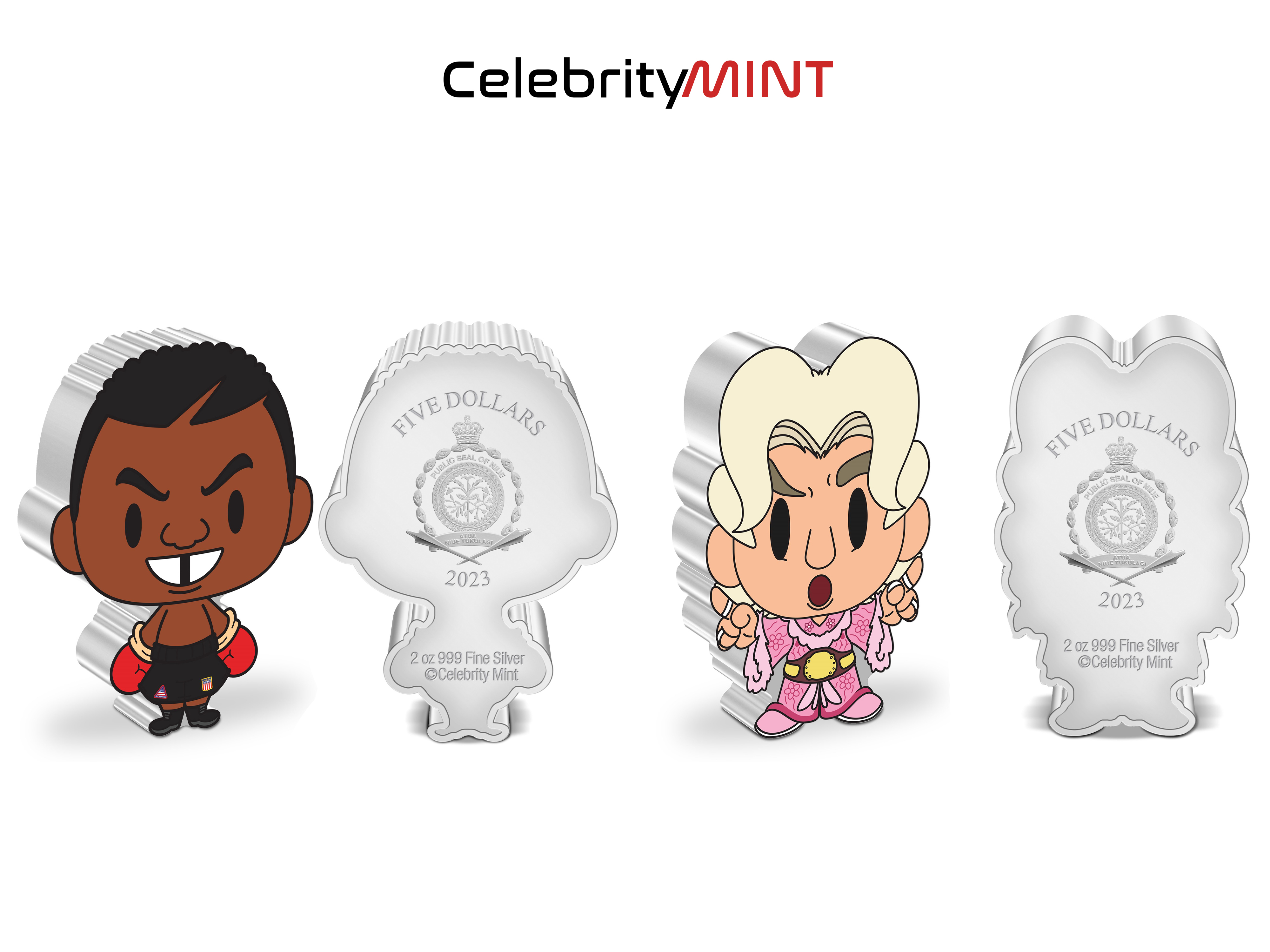 Celebrity Mint Chibi® Coins 