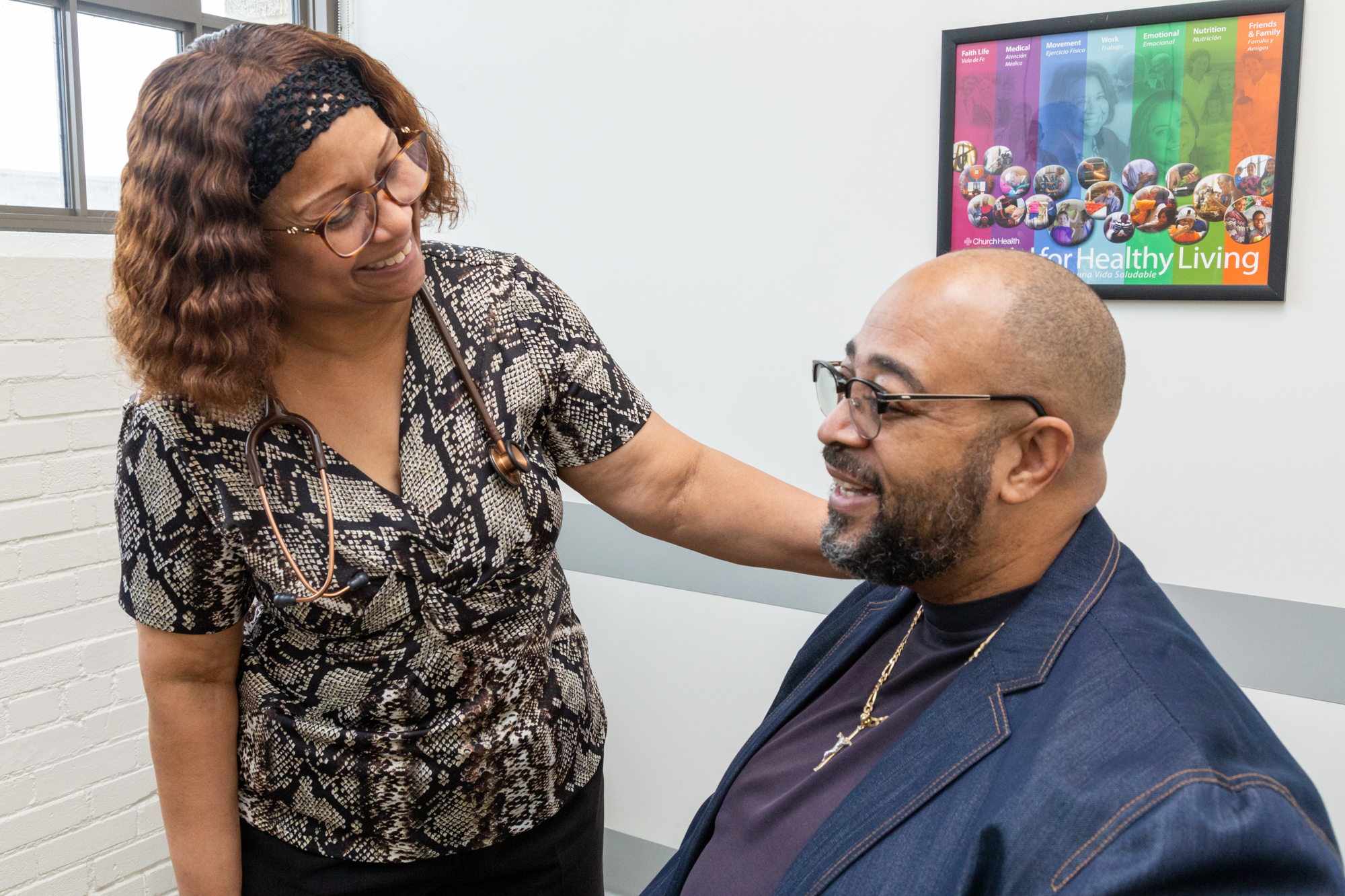 Grantee Church Health Center of Memphis Patient Care