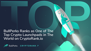 BullPerks Ranks as One of The Top Crypto Launchpads in The World on CryptoRank.io