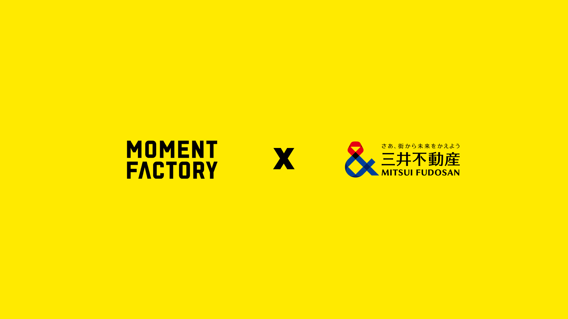 Moment Factory and Mitsui Fudosan Enter Long-term Strategic Partnership to Deliver Innovative Fan Experiences