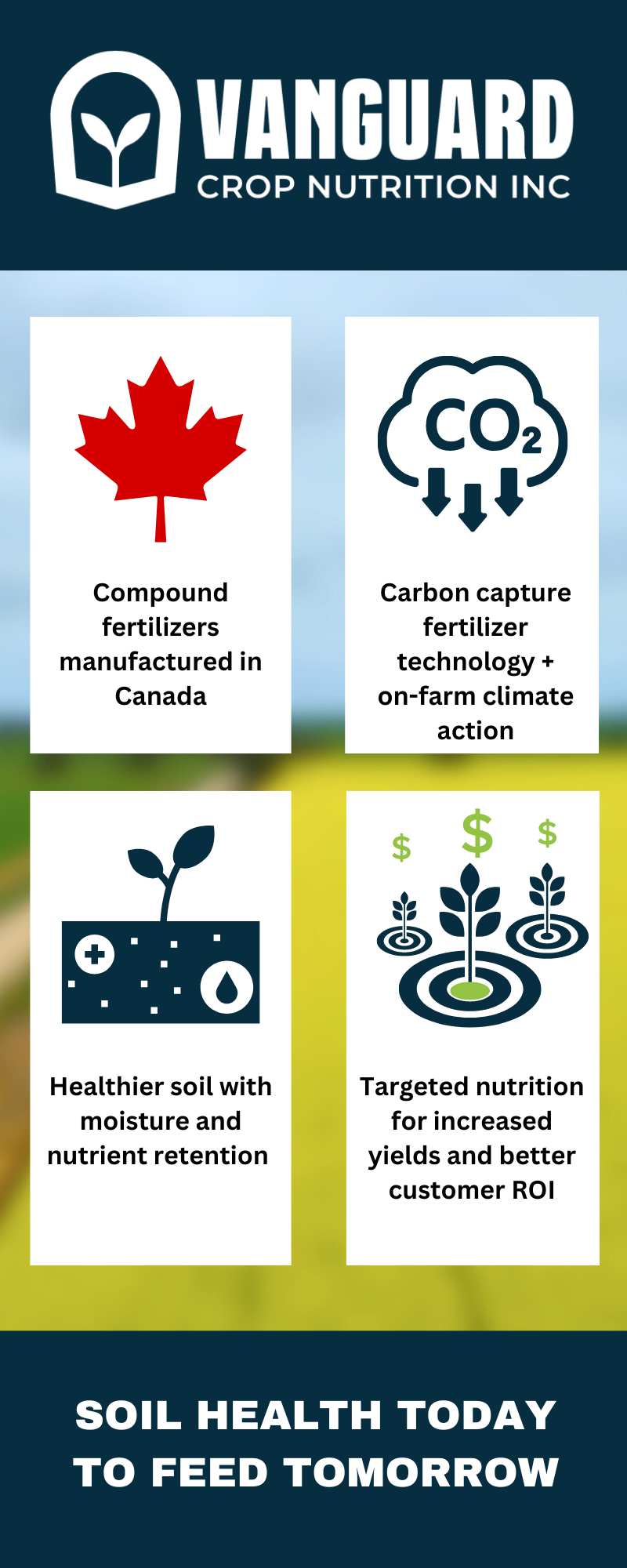 Vanguard Crop Nutrition Image