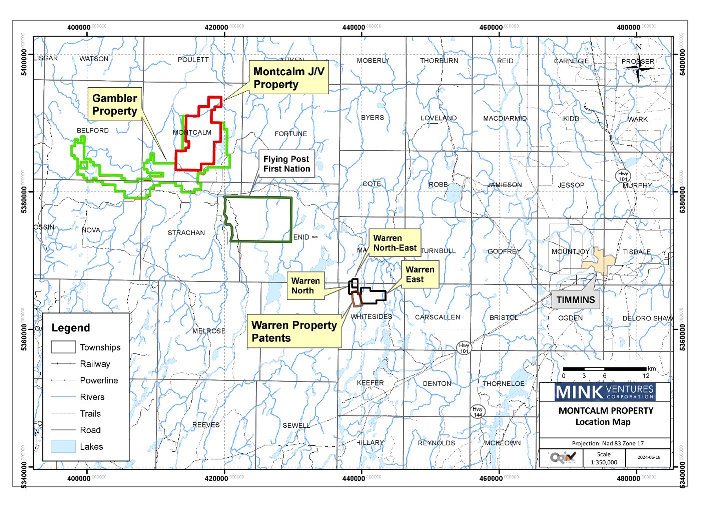 Property Location Map: 