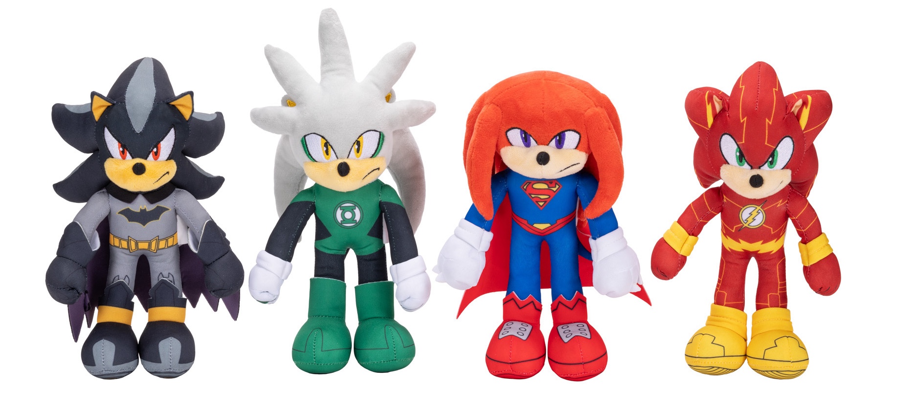Dc x Sonic 9 inch Plush