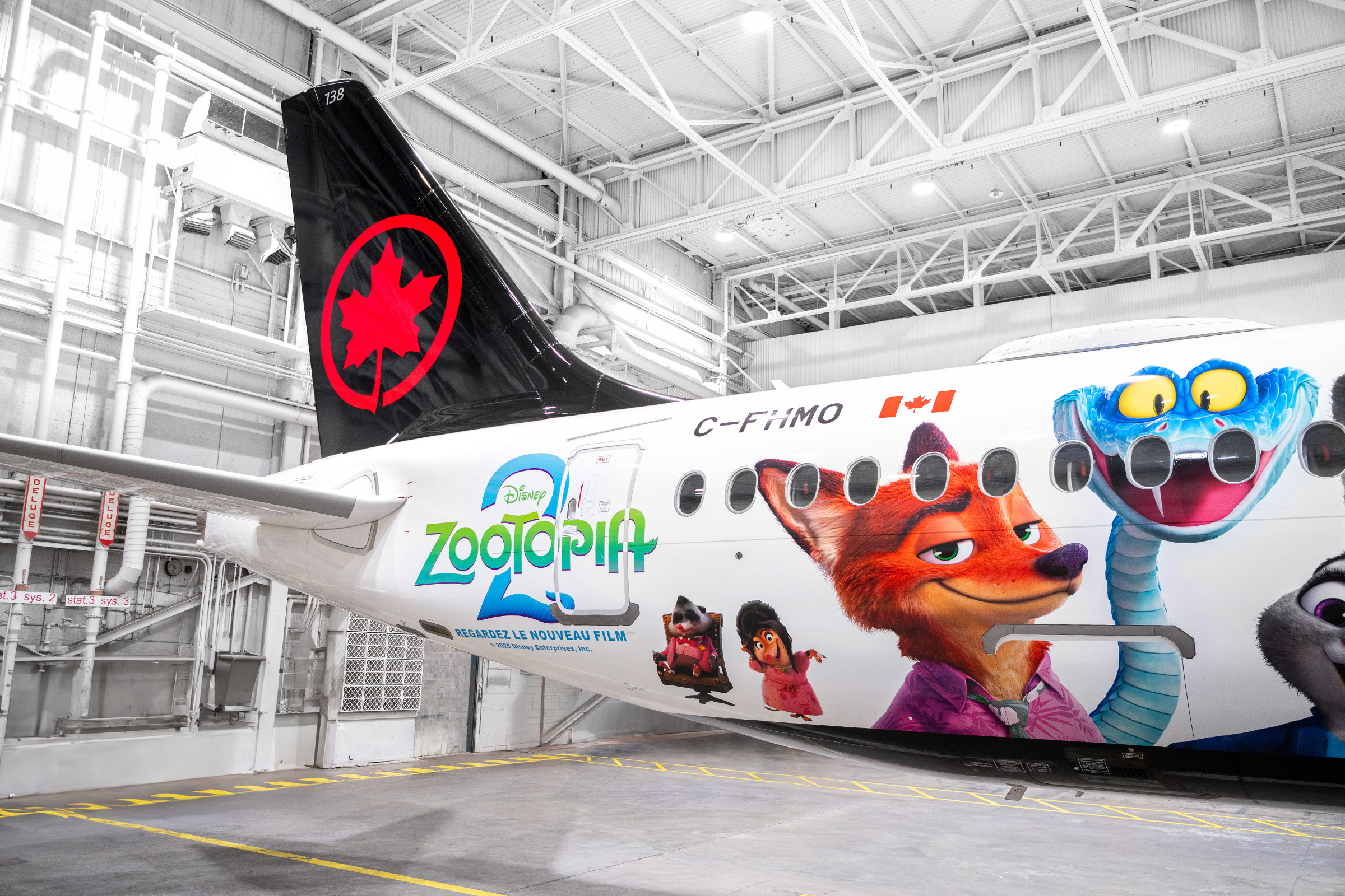There’s A New Livery in Town: Air Canada Reveals Special Livery in Collaboration with Disney’s “Zootopia 2”