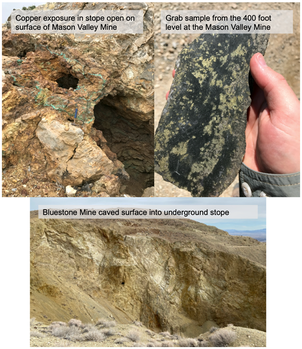 Figure 4: Mason Valley Historical Mines
