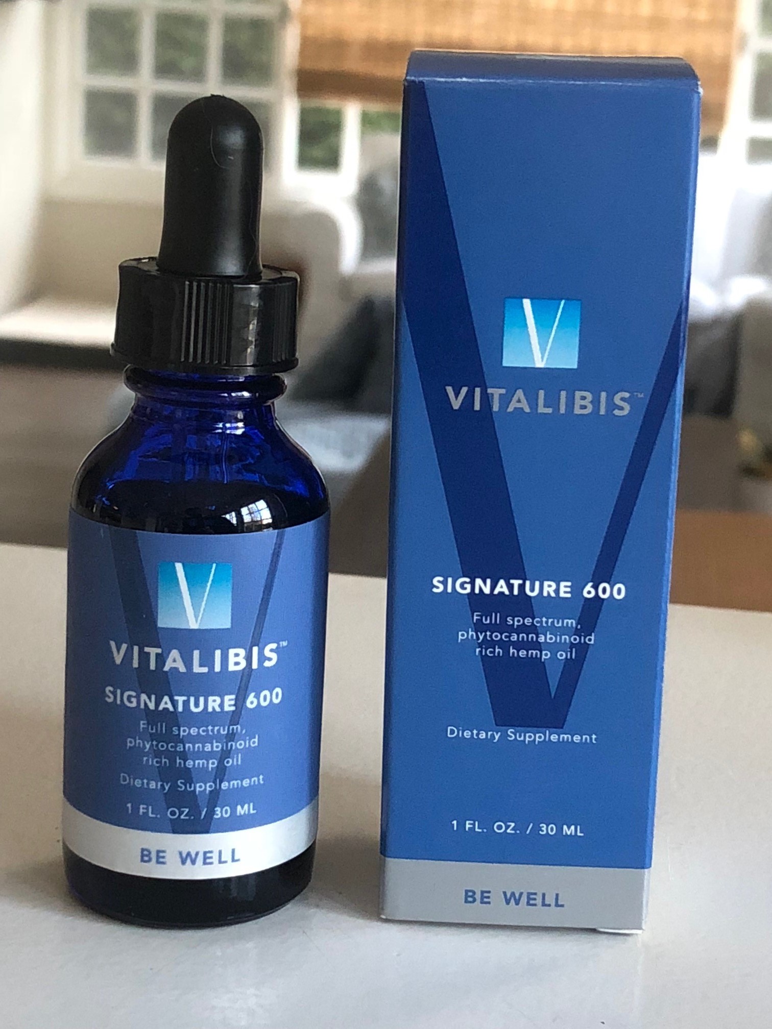 Vitalibis Signature 600 CBD Hemp Oil