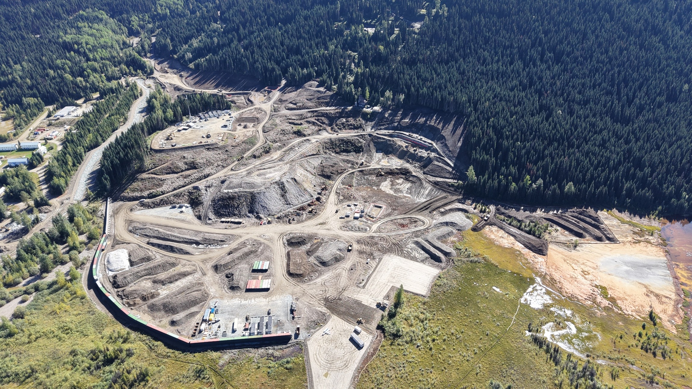 Osisko Gold Announces Formal Construction Decision and Development Update for the Cariboo Gold Project: Project Development Photos