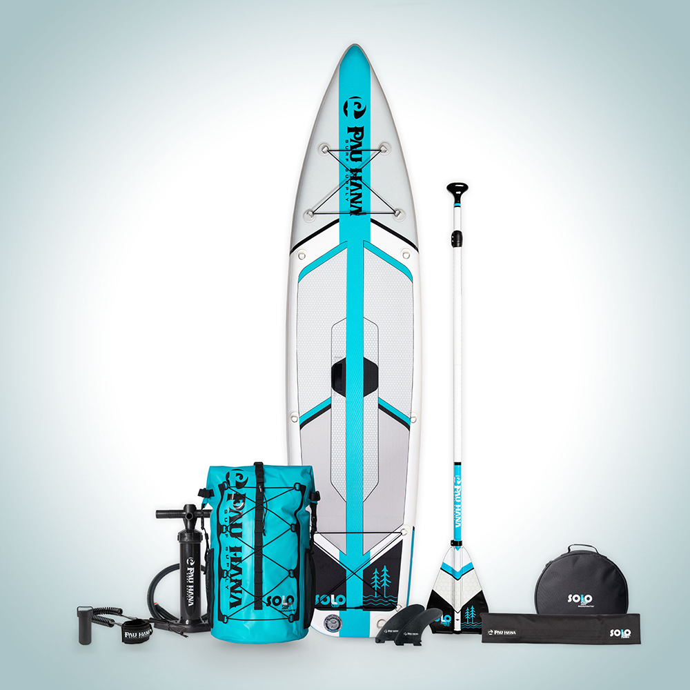 New “Hikeable” Paddleboard