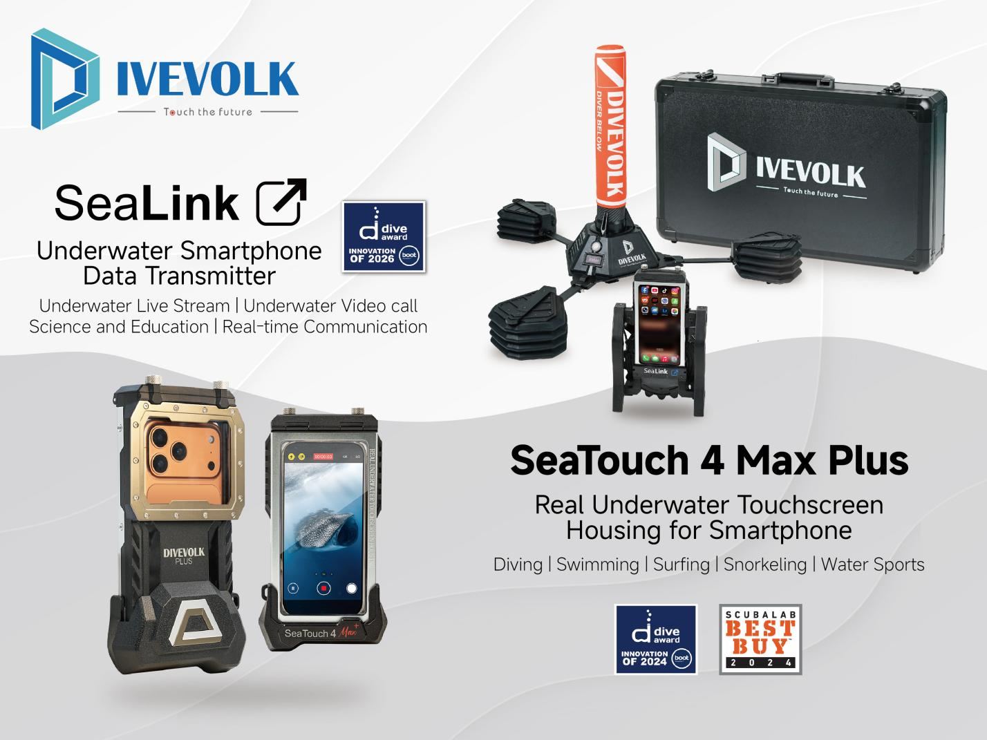 DIVEVOLK Makes History as Exclusive Sponsor of First-Ever Smartphone Category at Underwater Photographer of the Year (UPY) 2026