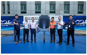 EHang Long-Range VT-30 AAV Makes Global Debut Before Zhuhai Airshow
