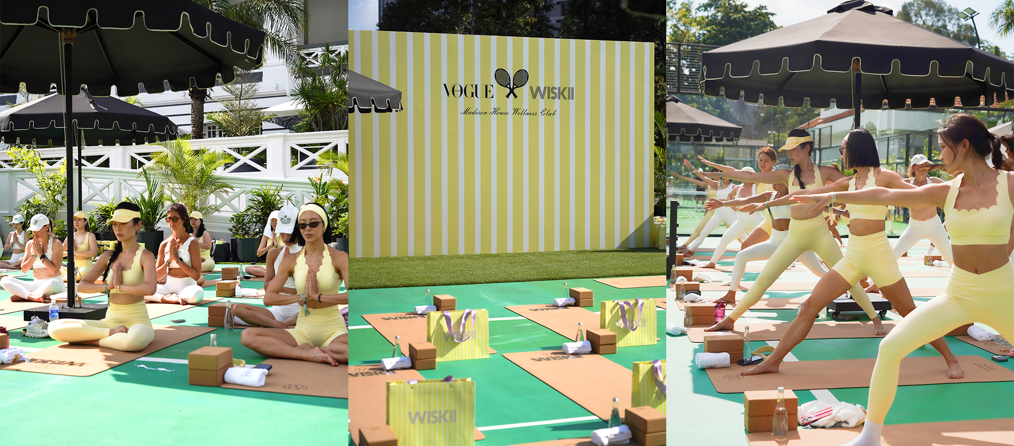 WISKII Active Partners with Vogue Singapore for the First-Ever Vogue Wellness Day in Singapore