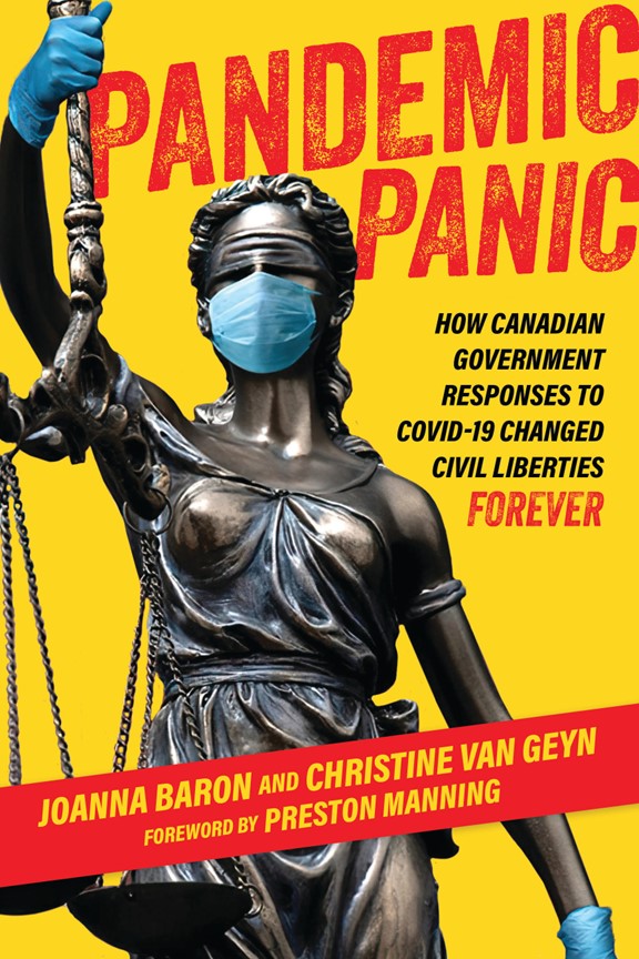 Pandemic Panic Book Cover