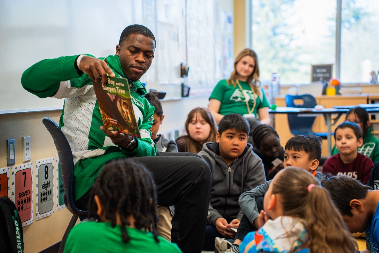 Rider Reading Program - SRF Community Programs