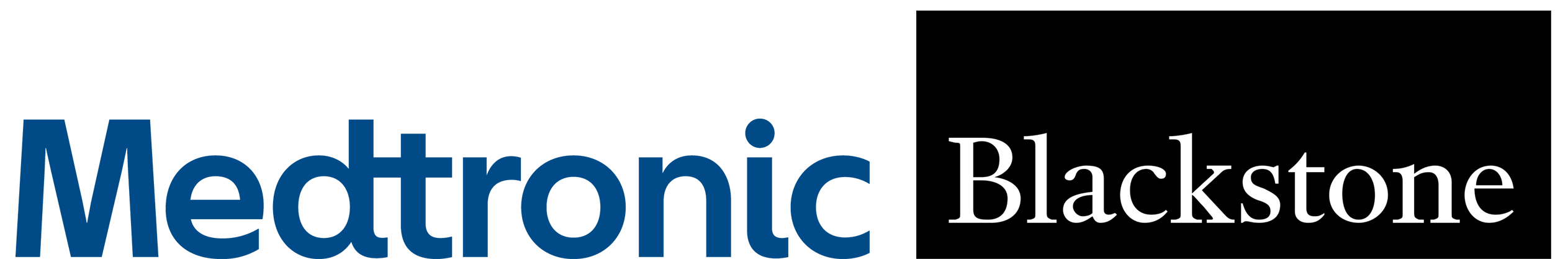 Medtronic & Blackstone