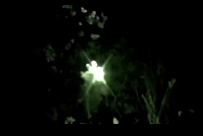 Bioplasmatic lights recorded by Dakila Pesquisas