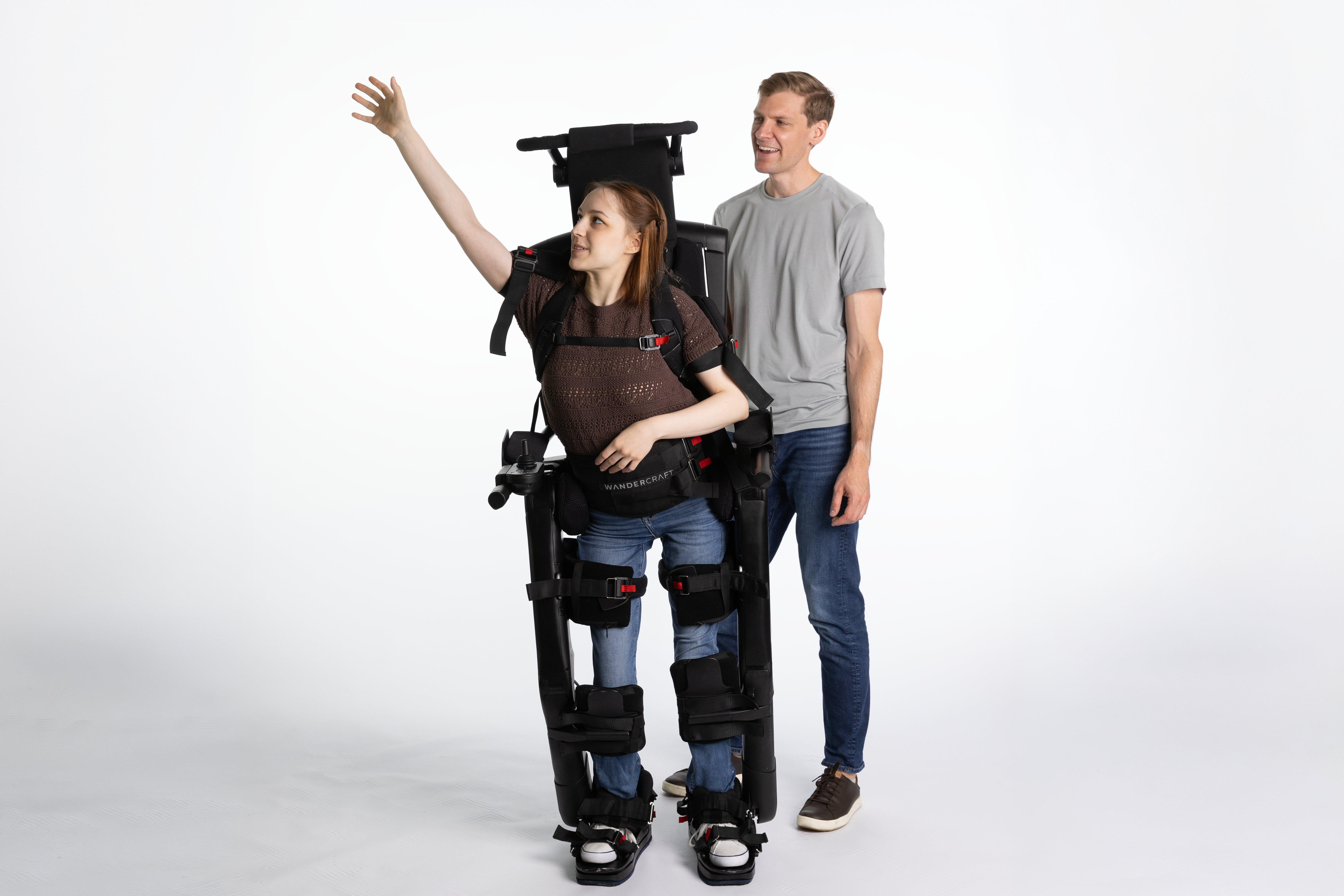 Eve™, Wandercraft’s FDA-cleared self-balancing personal exoskeleton