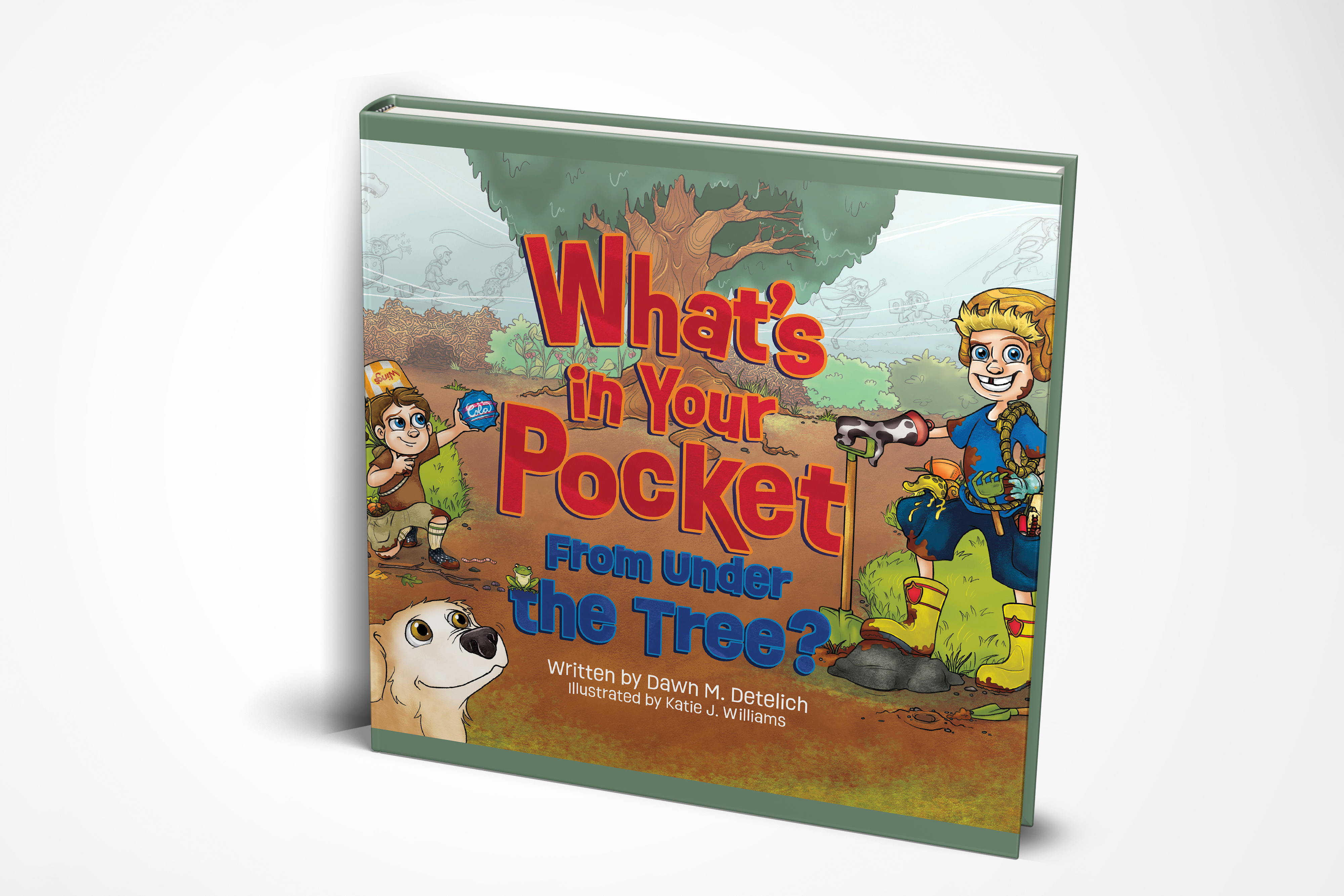 What’s in Your Pocket from Under the Tree?