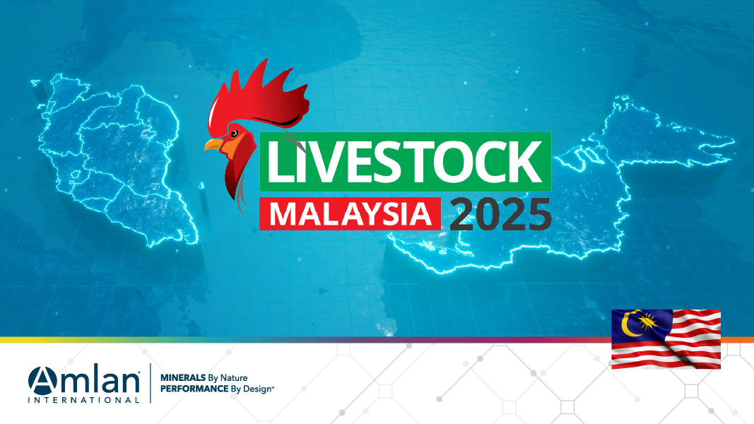 Amlan International, the animal health business of Oil-Dri® Corporation of America and a global leader in natural feed additives, will participate in Malaysia Livestock 2025 at the Kuala Lumpur Convention Centre from August 27–29