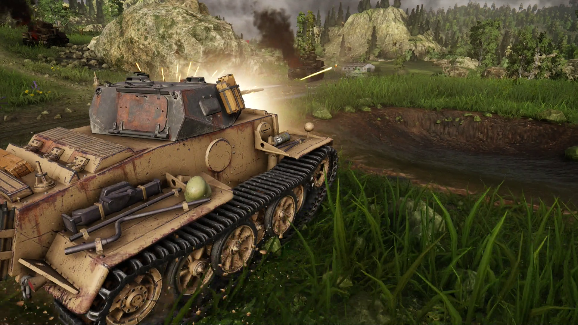 World of tanks симулятор