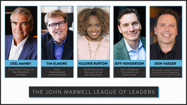 John Maxwell Leadership League of Leaders