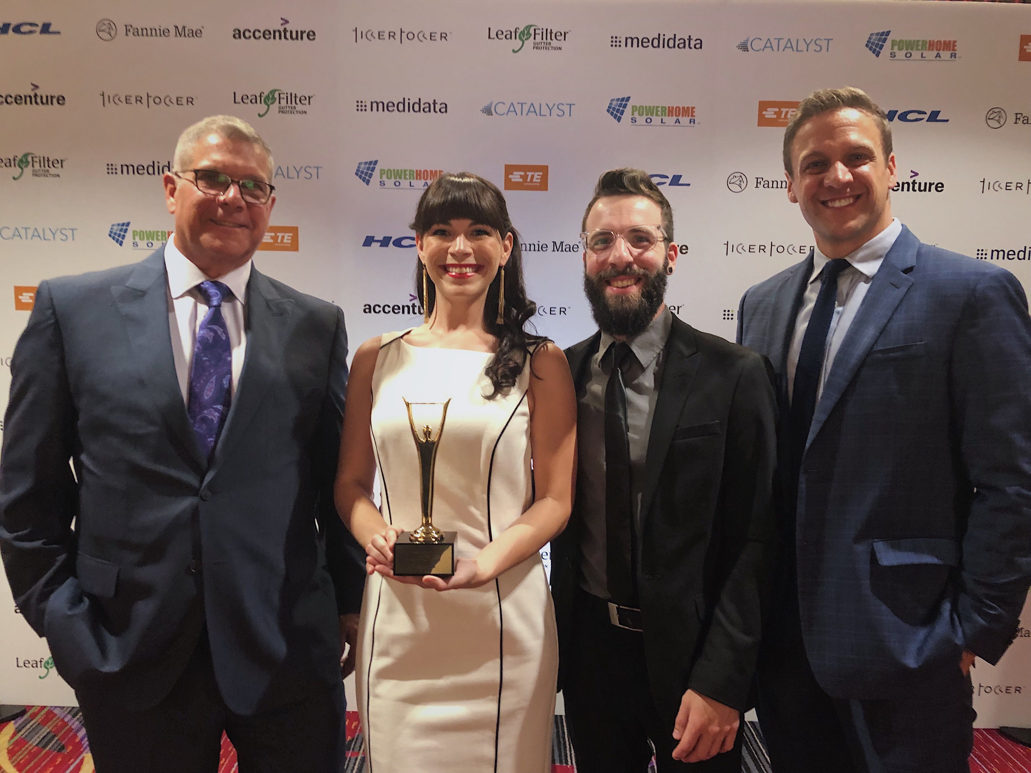 Twenty Over Ten Honored as a Gold Stevie® Award Winner in 2019 American Business Awards® 