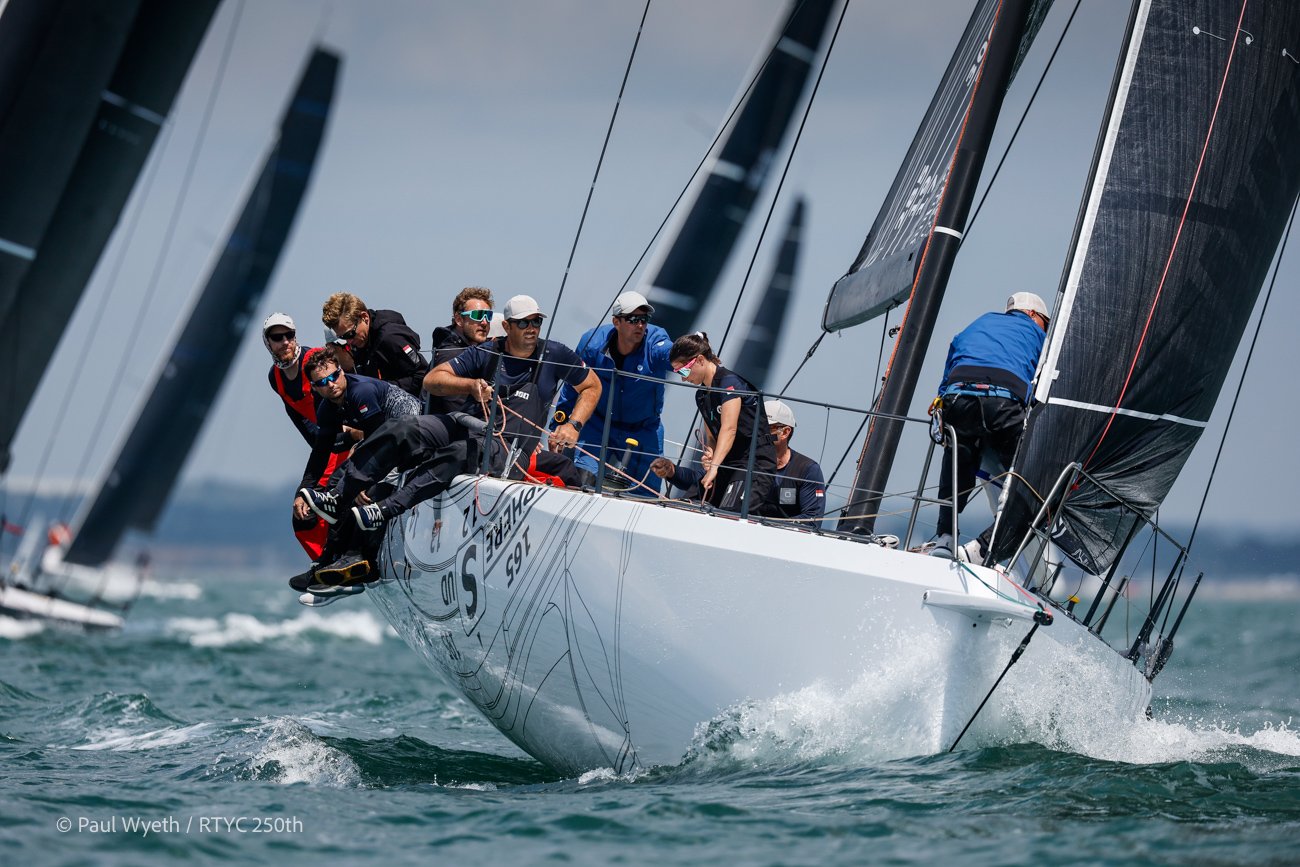 IRC National Championship / Photo taken by Paul Wyeth
