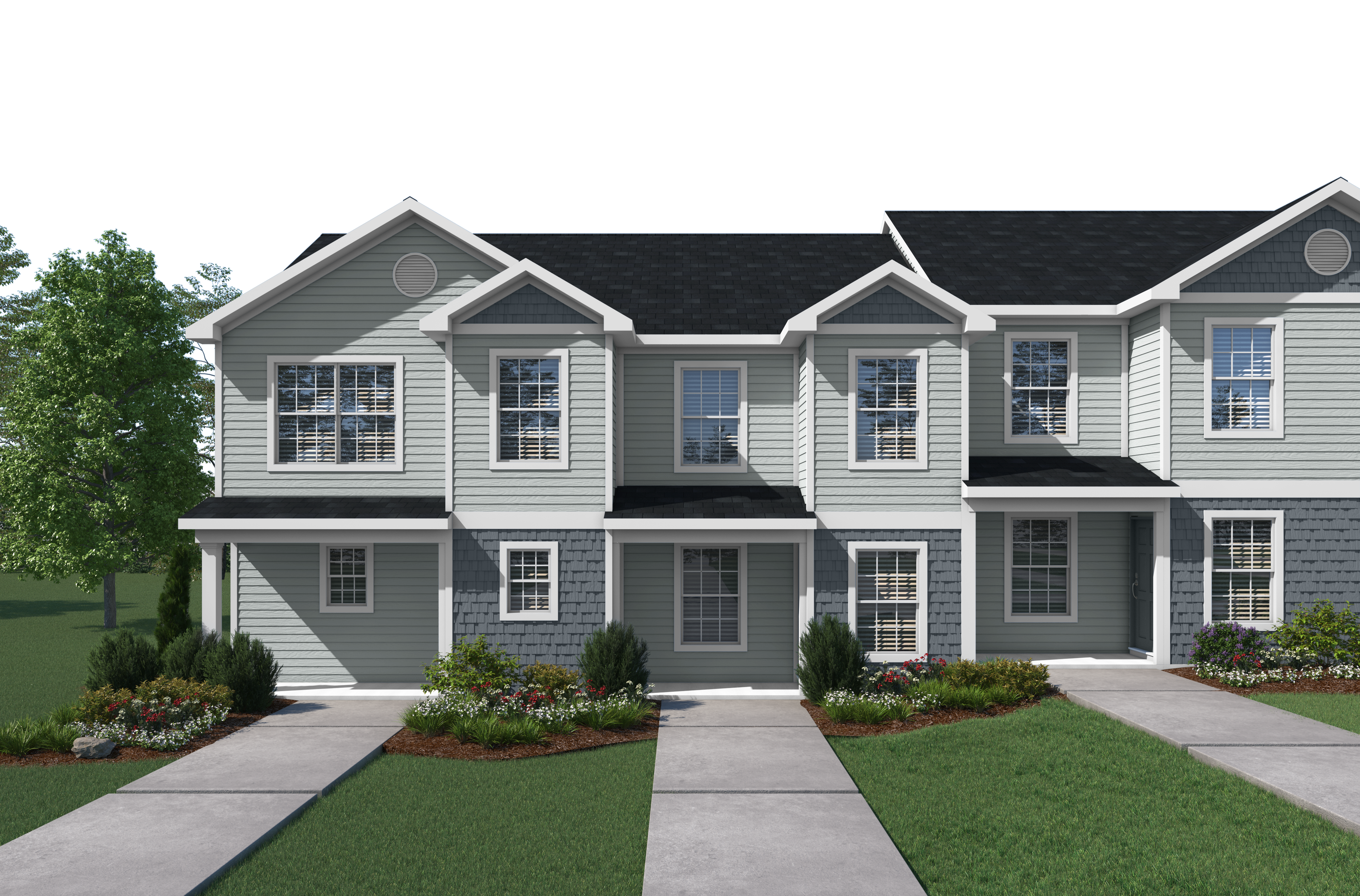 The Applewood and Boxwood Plans by LGI Homes