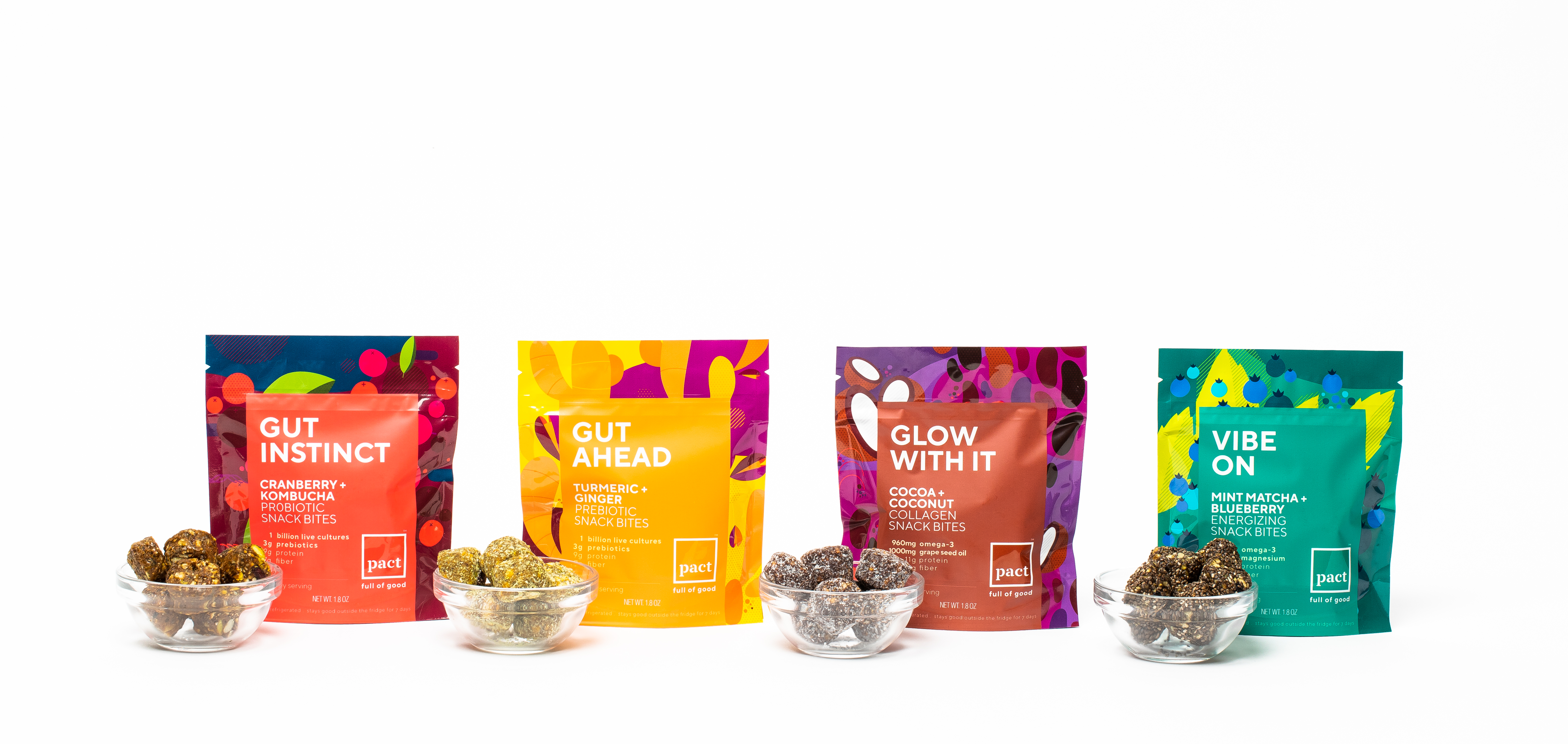 Pact® Brand Snack Bites 