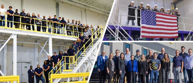 IperionX Virginia operations & leadership teams