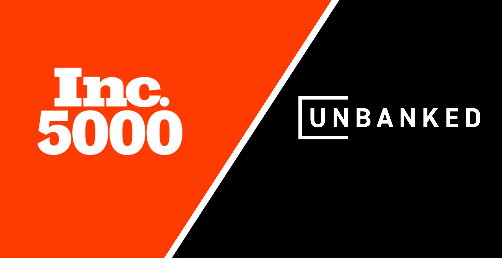 Blockchain Powered Fintech Company, Unbanked, Ranks No. 327 on the 2022 Inc. 5000 Annual List thumbnail