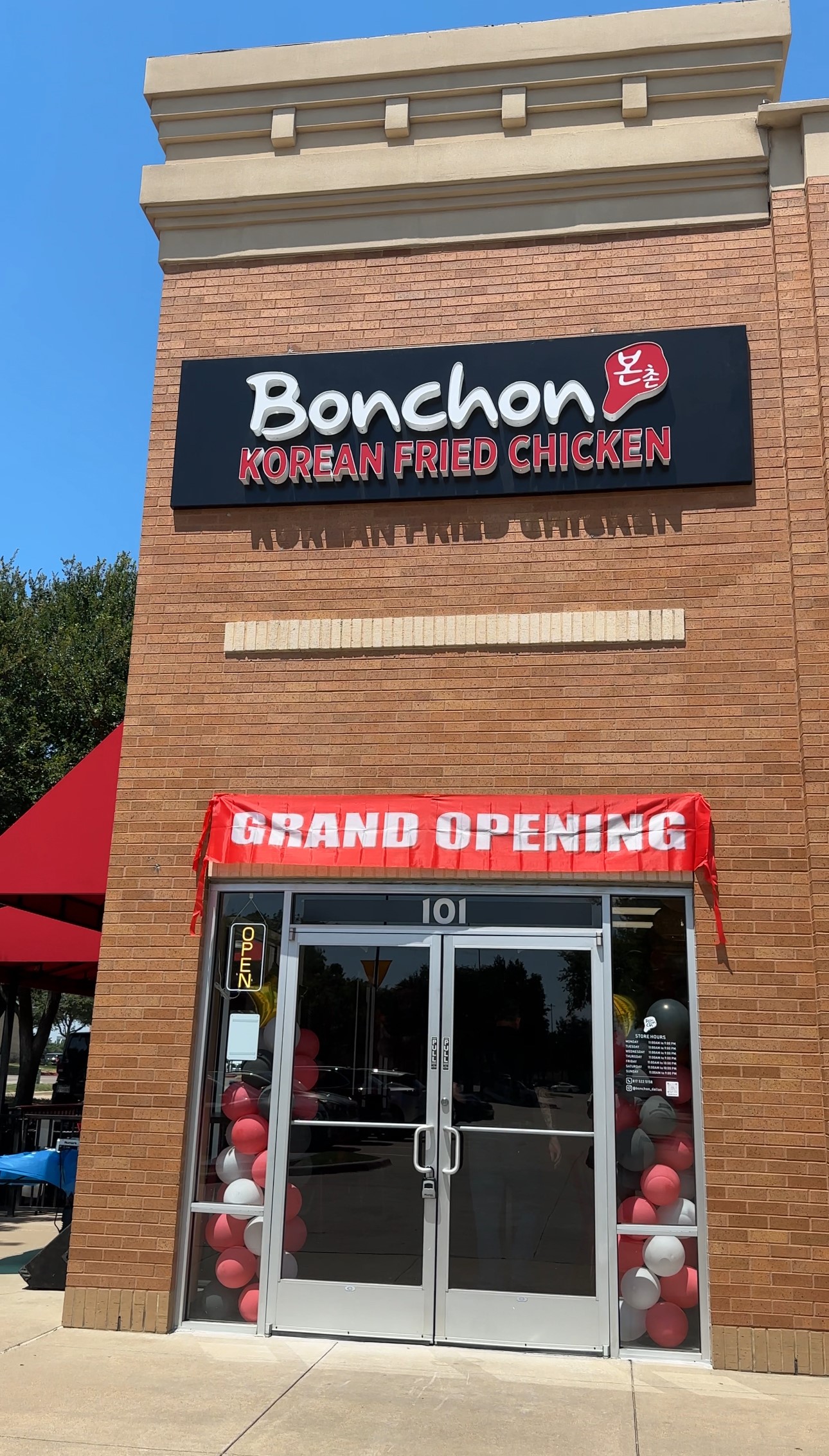 Bonchon Arlington TX Storefront