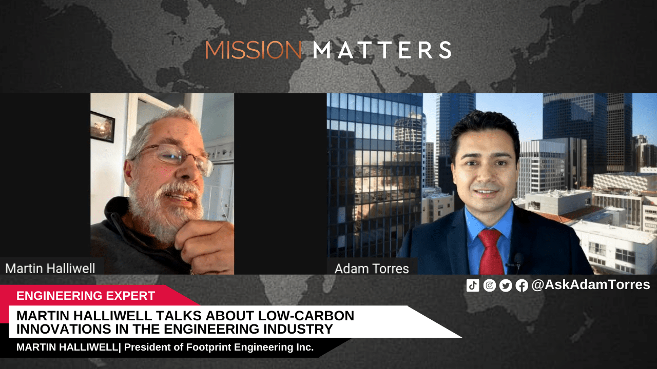 Martin Halliwell was interviewed by Adam Torres on Mission Matters Innovation Podcast. 