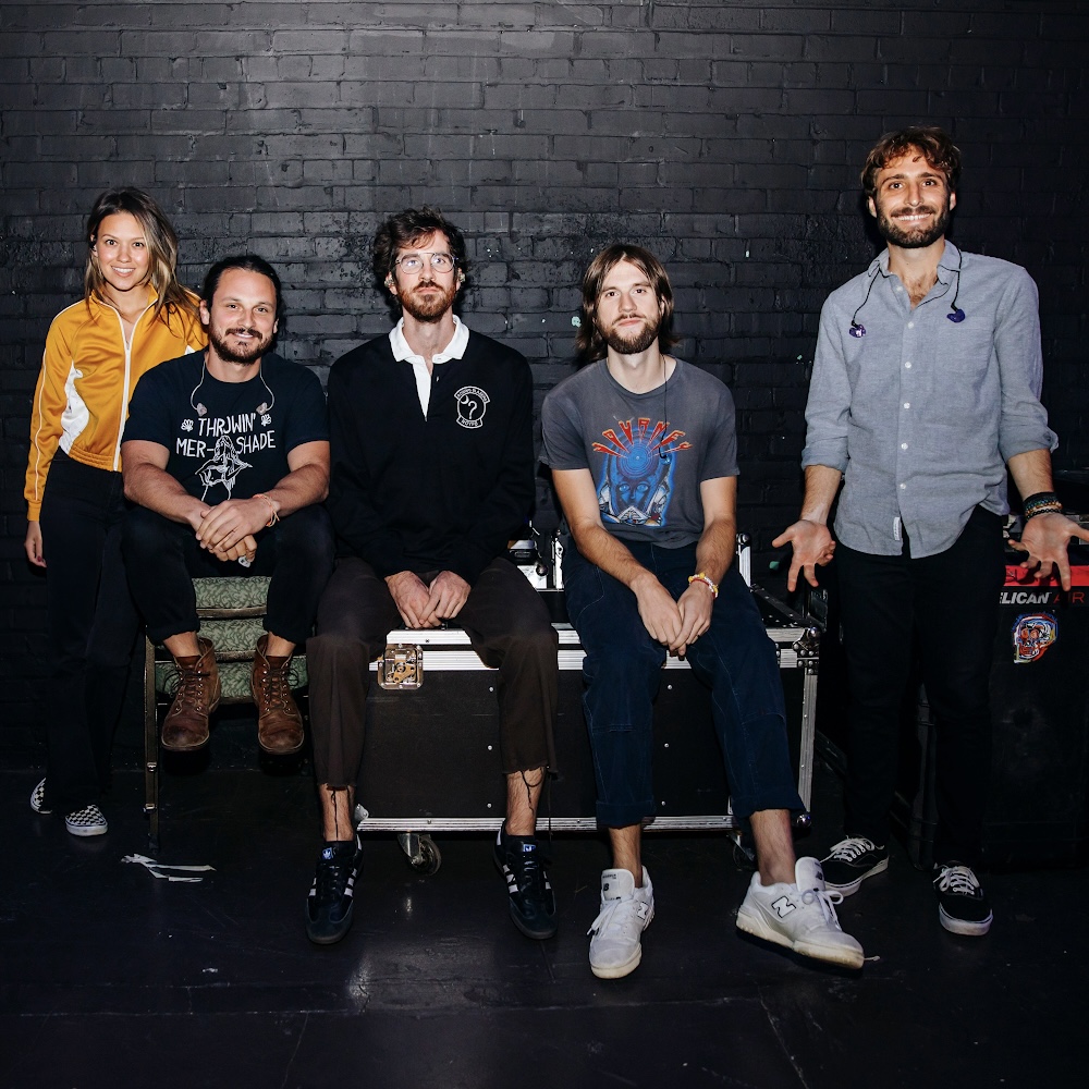 The Philadelphia quintet Mt. Joy (pictured above) formed in 2016 and made their mark two years later when their self-titled debut album spun off the hit single 