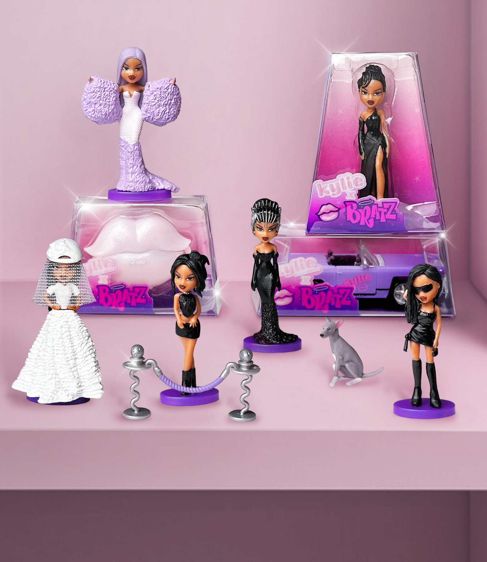 Bratz x Kylie Collection