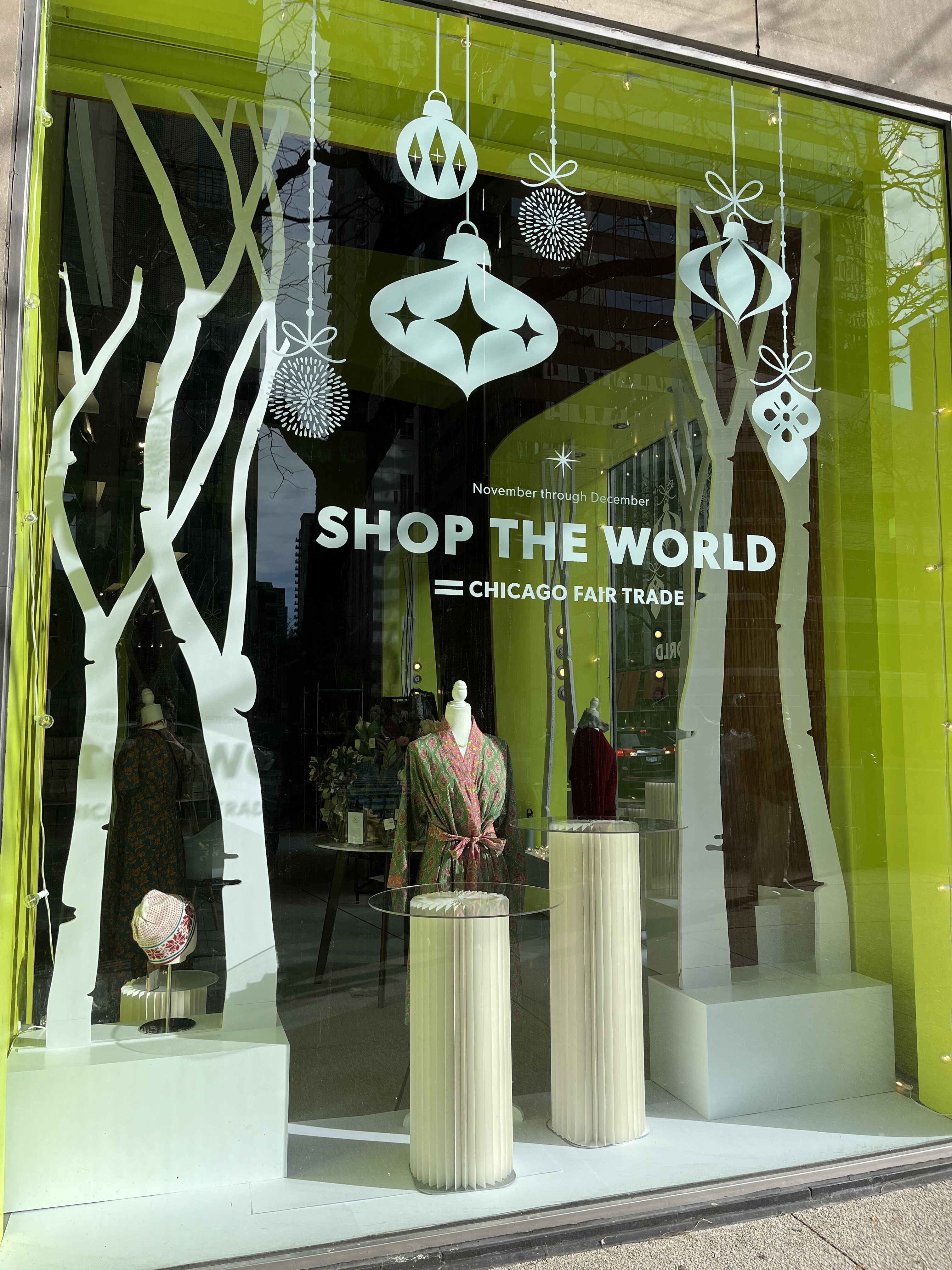 Chicago Fair Trade Opens A Holiday Pop-Up Shop on The Magnificent Mile® 