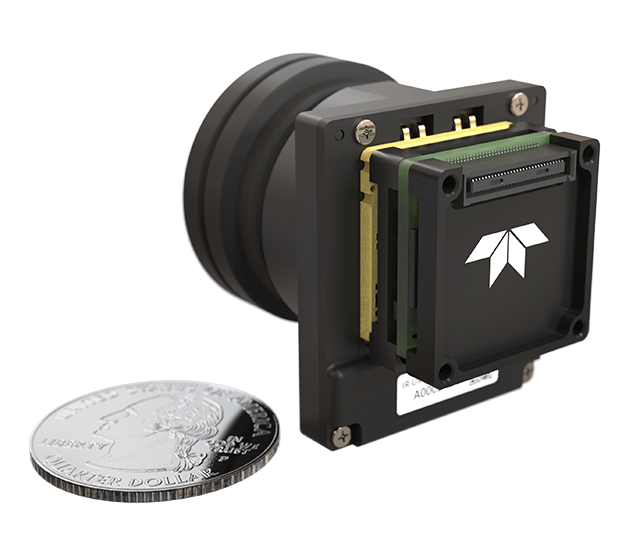 Teledyne stellt MicroCalibir vor, eine neue kompakte Kameraplattform mit geringem Stromverbrauch