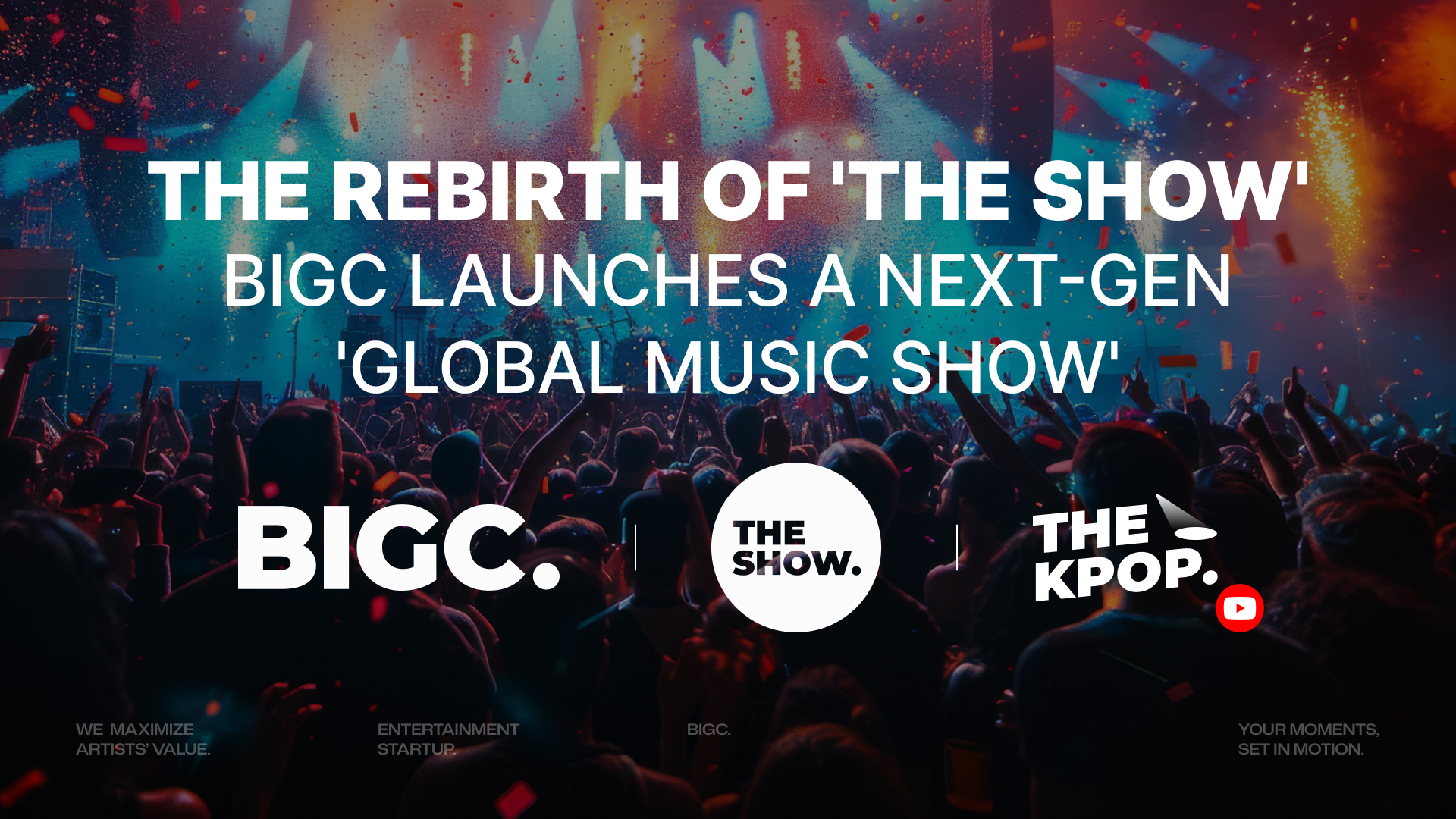 20260522_BIGC Revamps SBS LFE’s Iconic Music Show ‘THE SHOW’ as a Tech-Driven “Global Music Show”
