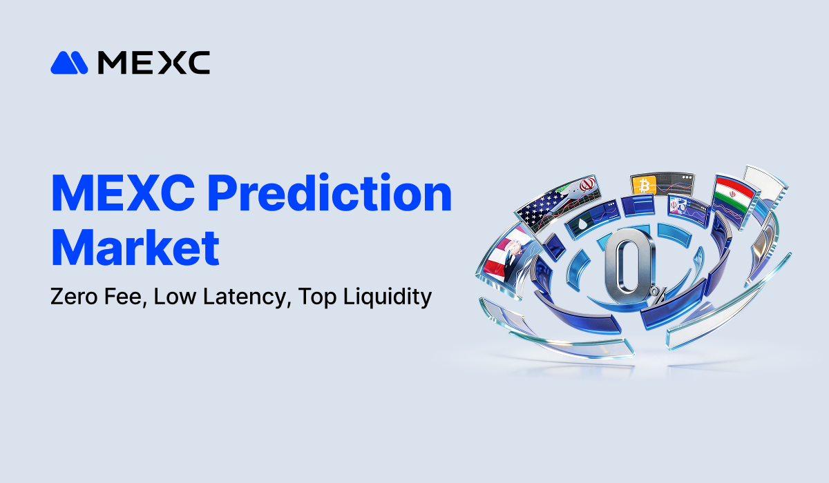 MEXC Natively Integrates Prediction Markets Into CEX, Enabling Users to Hedge Event Risks With Zero Fees