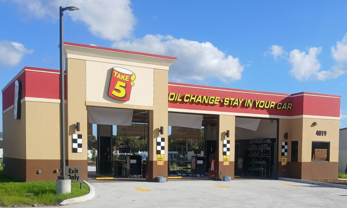 New Port Allen, LA Take 5 Oil Change Shop