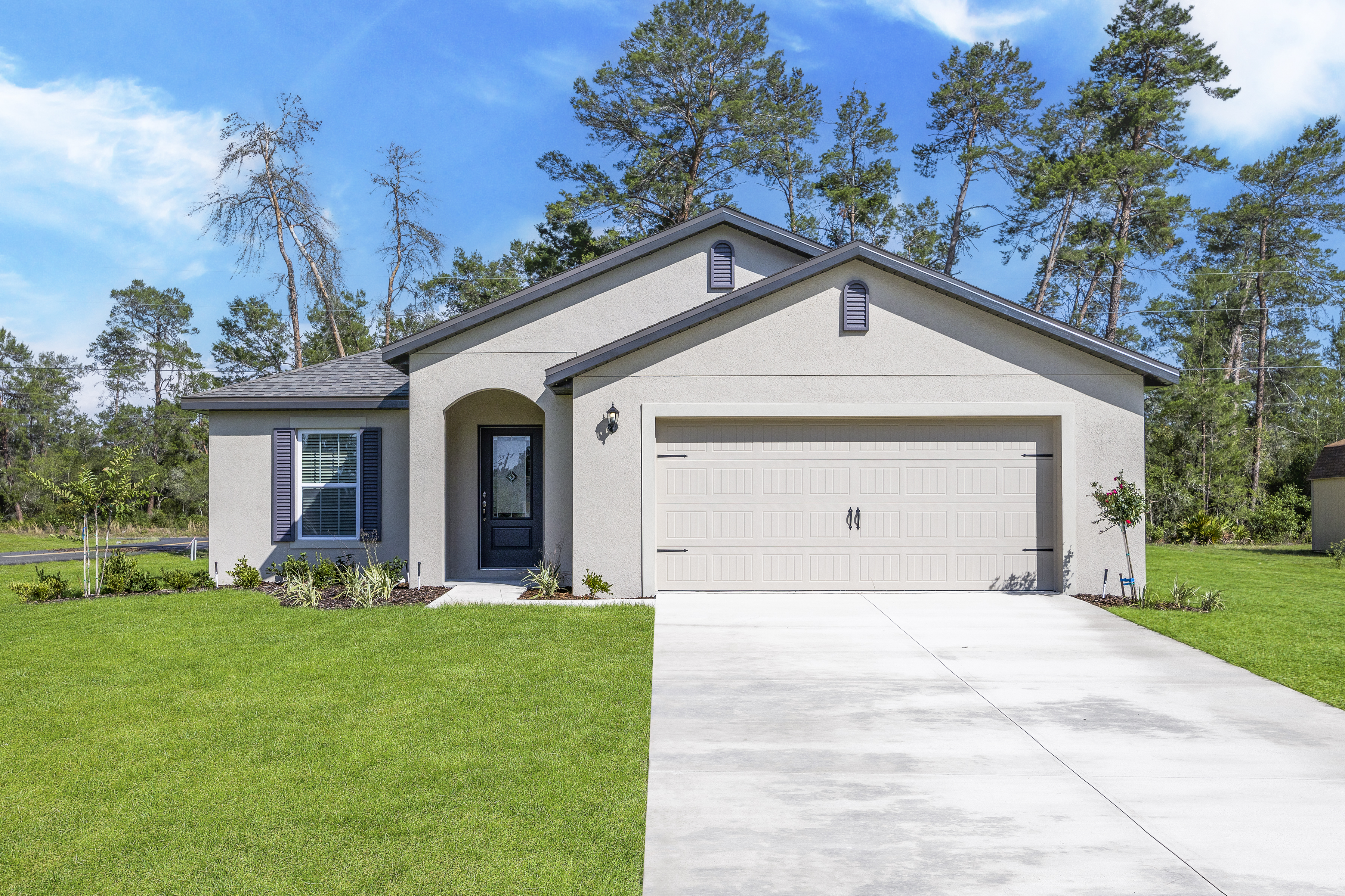 The 3-bed, 2-bath San Marino plan is now available at Marion Oaks by LGI Homes.