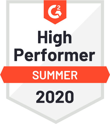 High Performer G2 Summer 2020