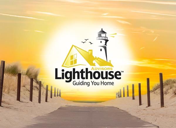 Pictured: The Lighthouse logo, Advisors’ new point of sale software and mobile app