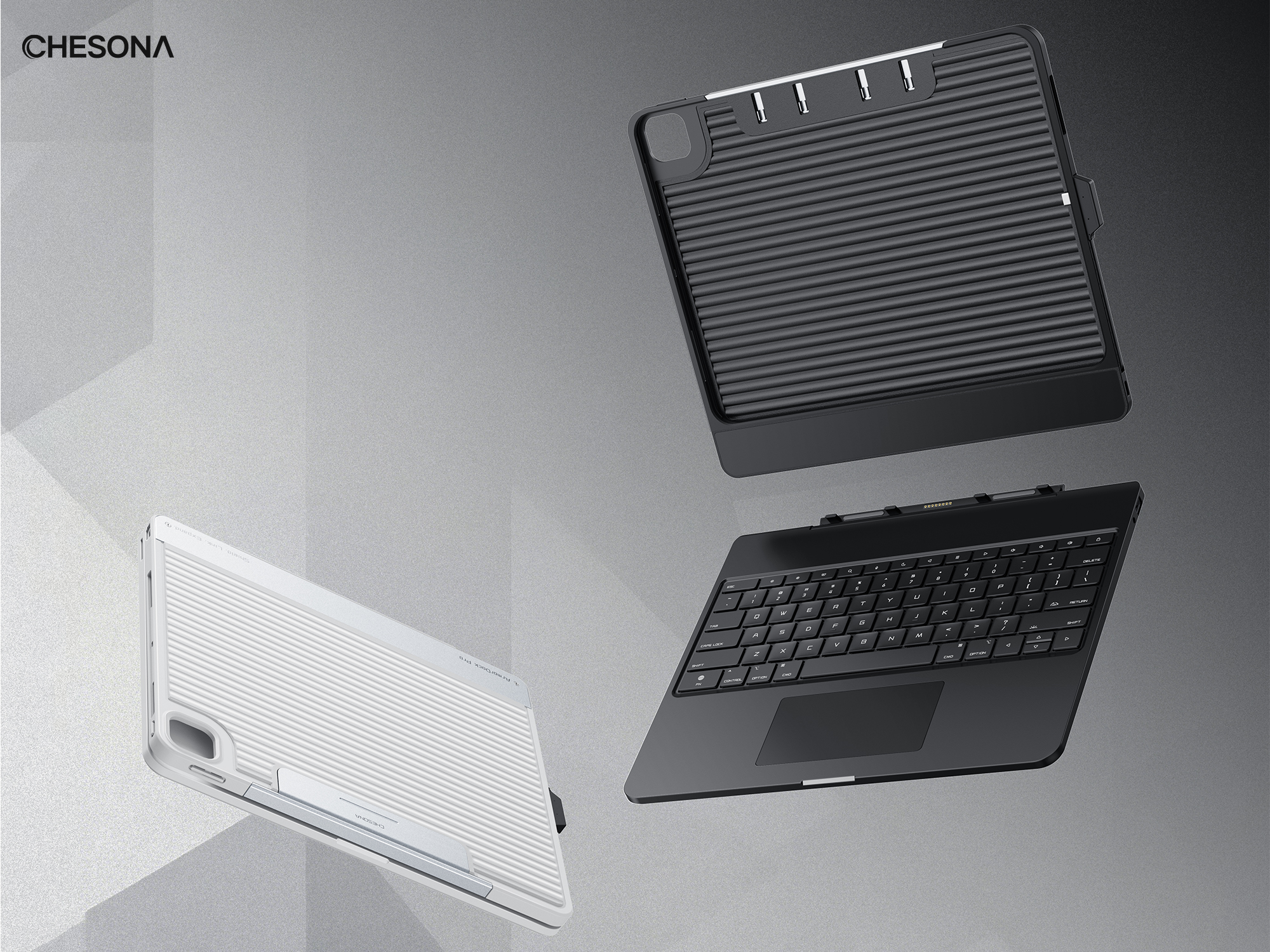 CHESONA ArmorDock Pro-Detach Mechanism